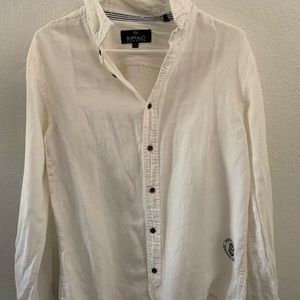 Buffalo David Bitton White Shirt